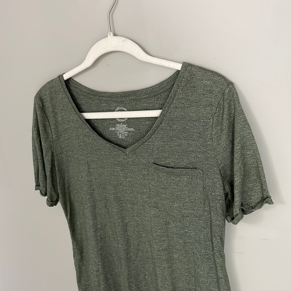 Maurice’s Women’s V-neck Short Sleeve